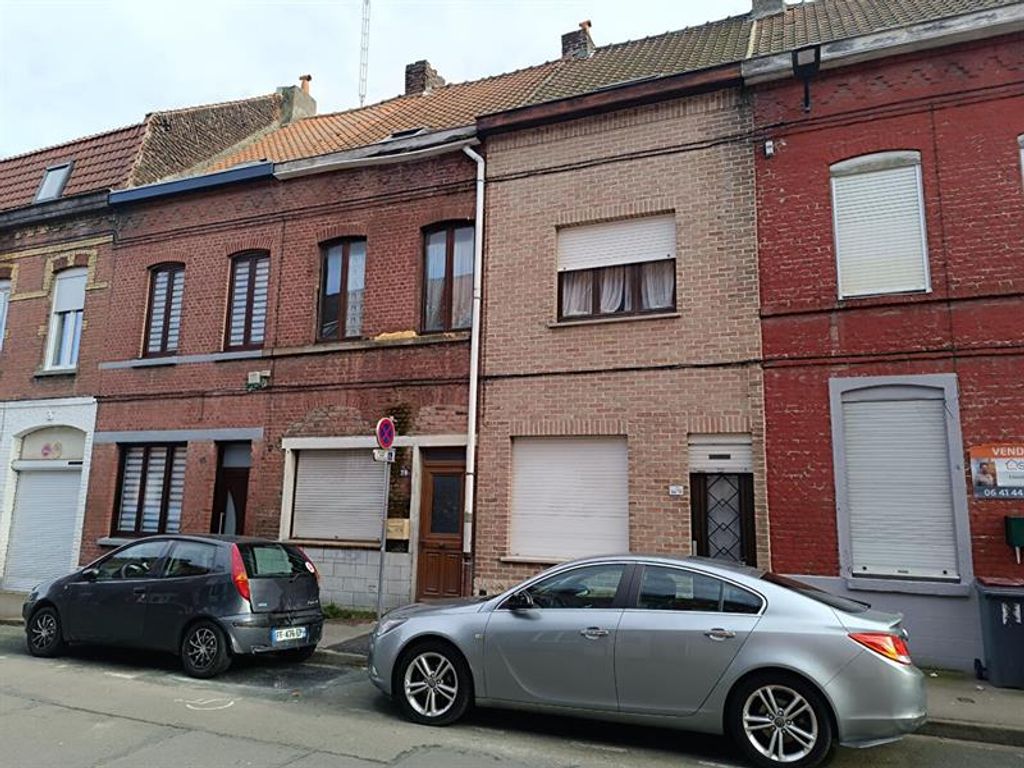 Achat maison à vendre 4 chambres 102 m² - Tourcoing