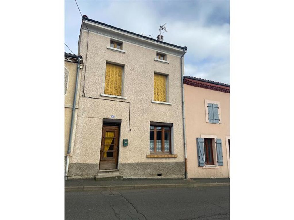 Achat maison à vendre 3 chambres 90 m² - Frugères-les-Mines