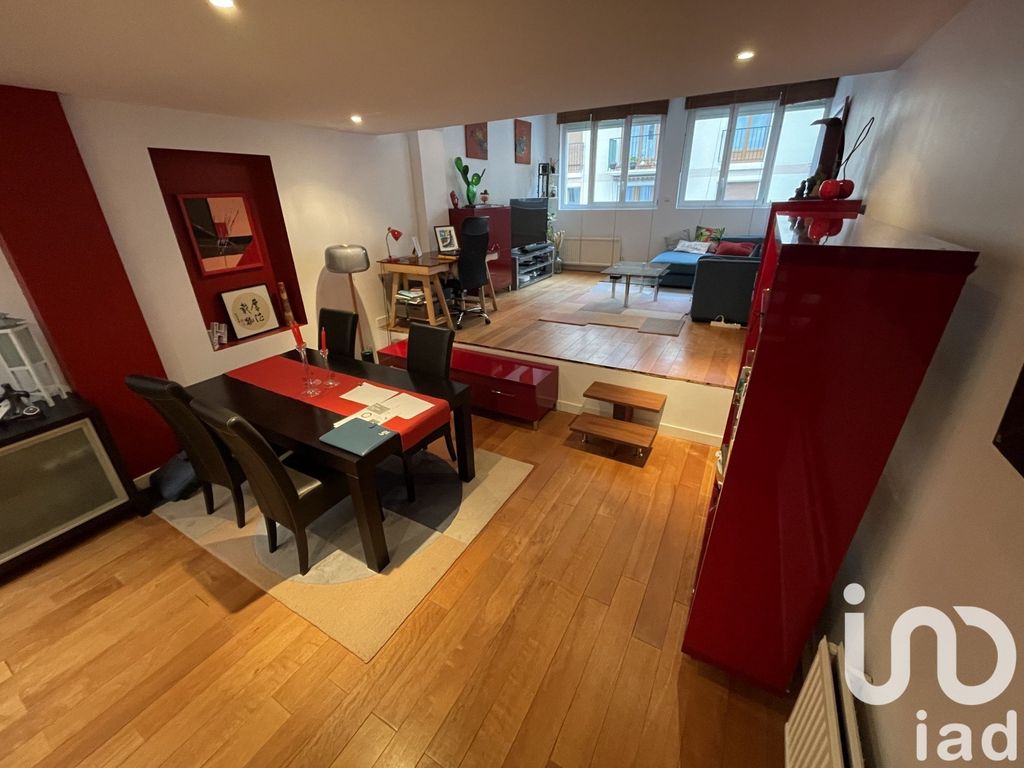 Achat duplex à vendre 3 pièces 91 m² - Le Havre