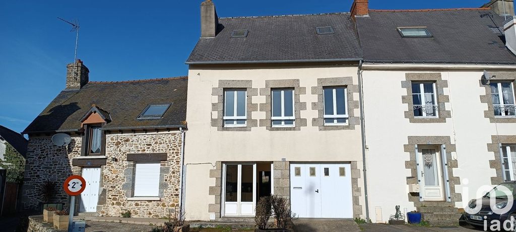 Achat maison à vendre 3 chambres 99 m² - La Trinité-Porhoët