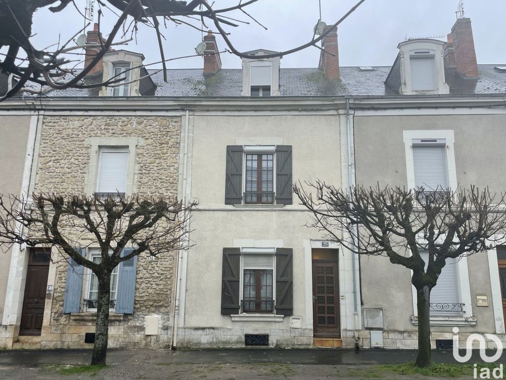 Achat maison à vendre 4 chambres 125 m² - Le Blanc