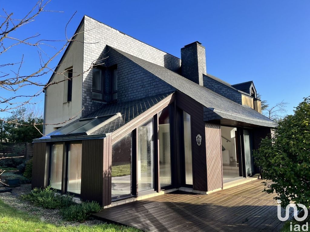 Achat maison à vendre 4 chambres 150 m² - La Chapelle-des-Fougeretz