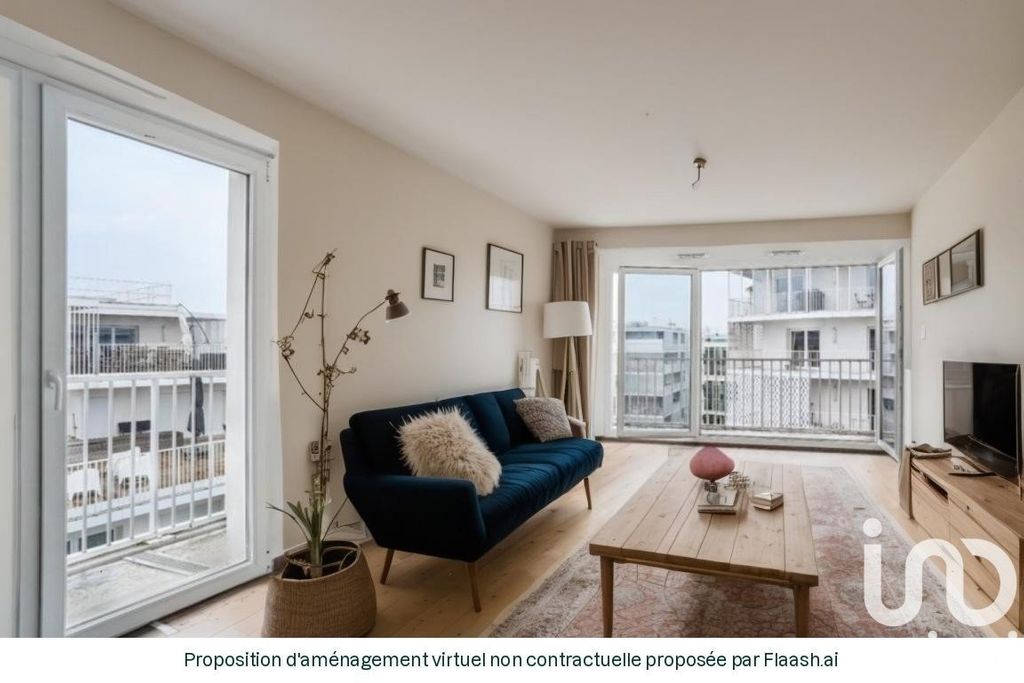 Achat appartement à vendre 3 pièces 65 m² - Clichy