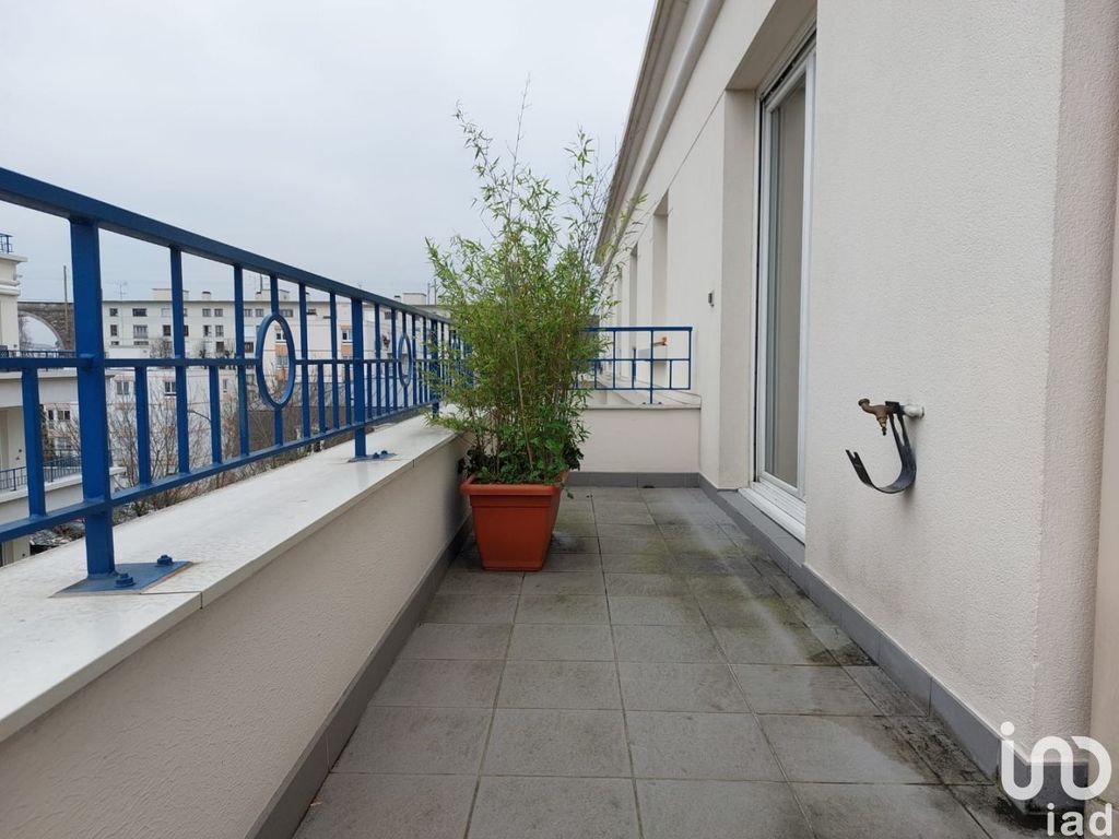 Achat appartement à vendre 3 pièces 73 m² - Nogent-sur-Marne