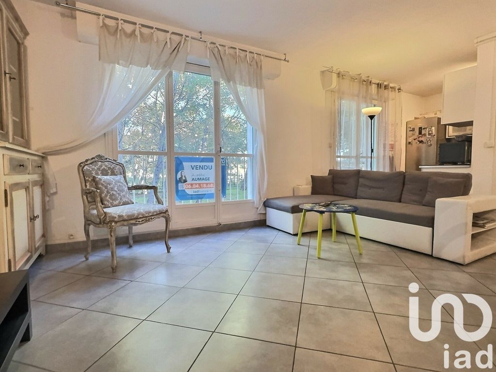 Achat appartement à vendre 3 pièces 58 m² - Marseille 13ème arrondissement