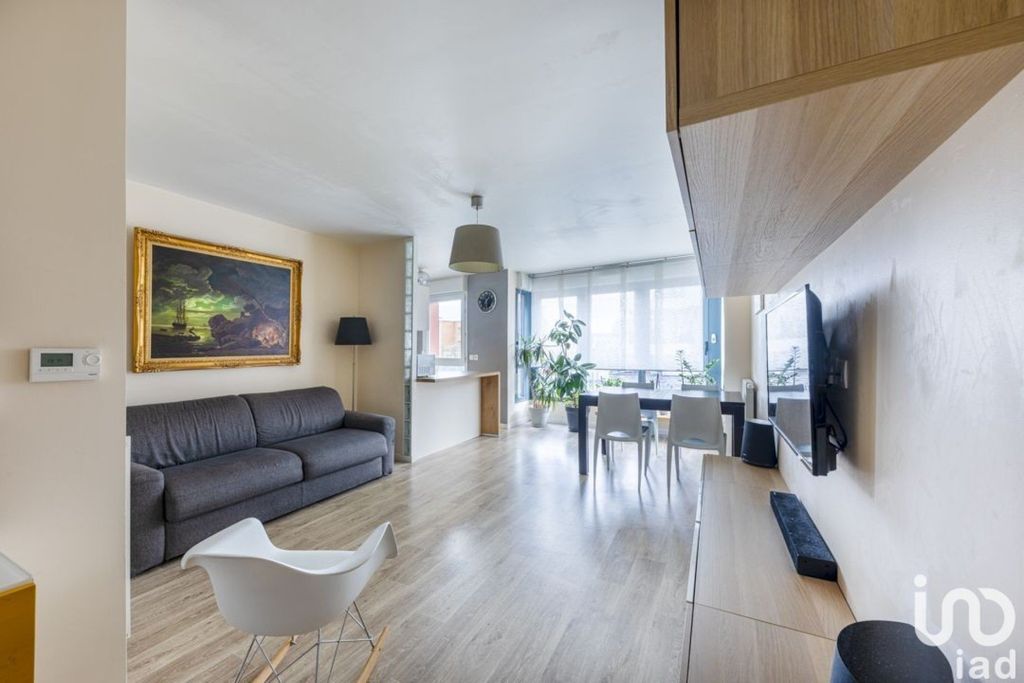 Achat appartement à vendre 3 pièces 65 m² - Gennevilliers