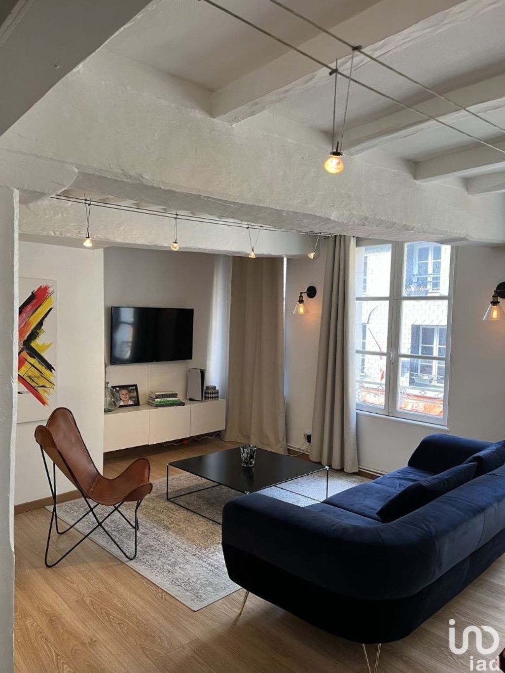 Achat appartement à vendre 3 pièces 74 m² - Honfleur