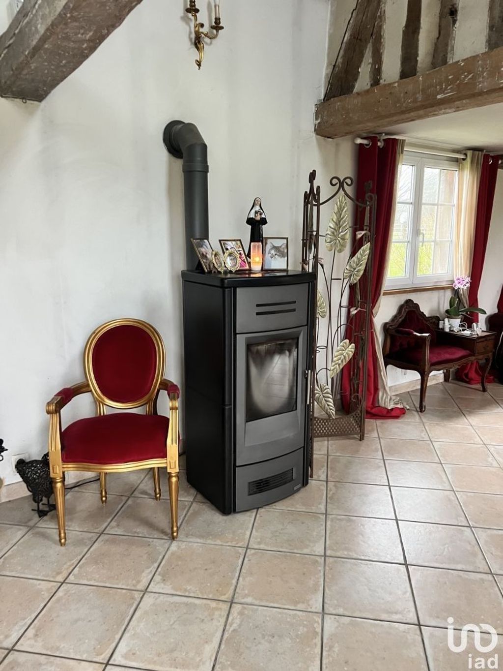 Achat maison à vendre 6 chambres 215 m² - Saint-Gatien-des-Bois