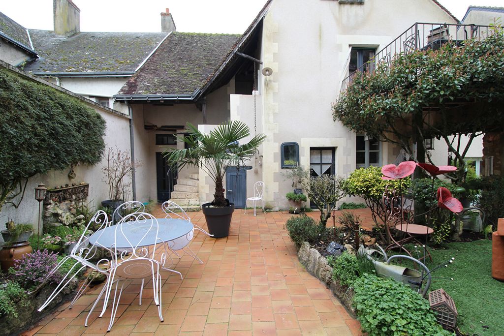 Achat maison à vendre 3 chambres 180 m² - Chaumont-sur-Loire
