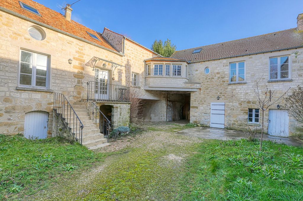 Achat maison à vendre 5 chambres 173 m² - Jouy-le-Moutier