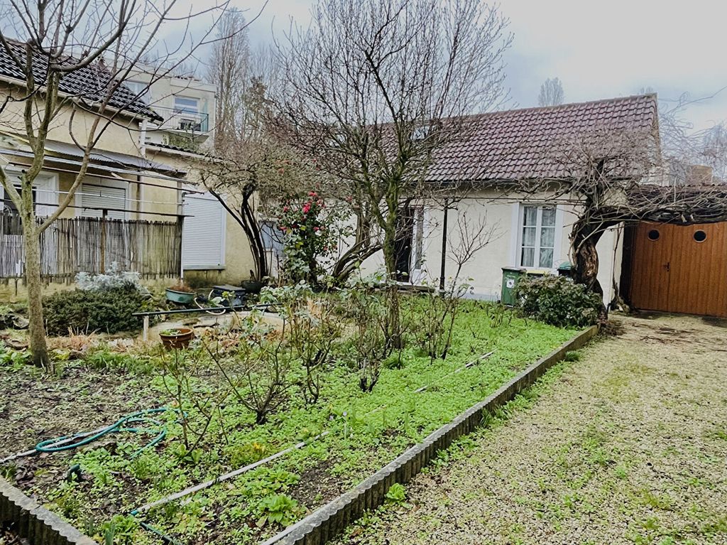 Achat maison à vendre 3 chambres 99 m² - Châtenay-Malabry