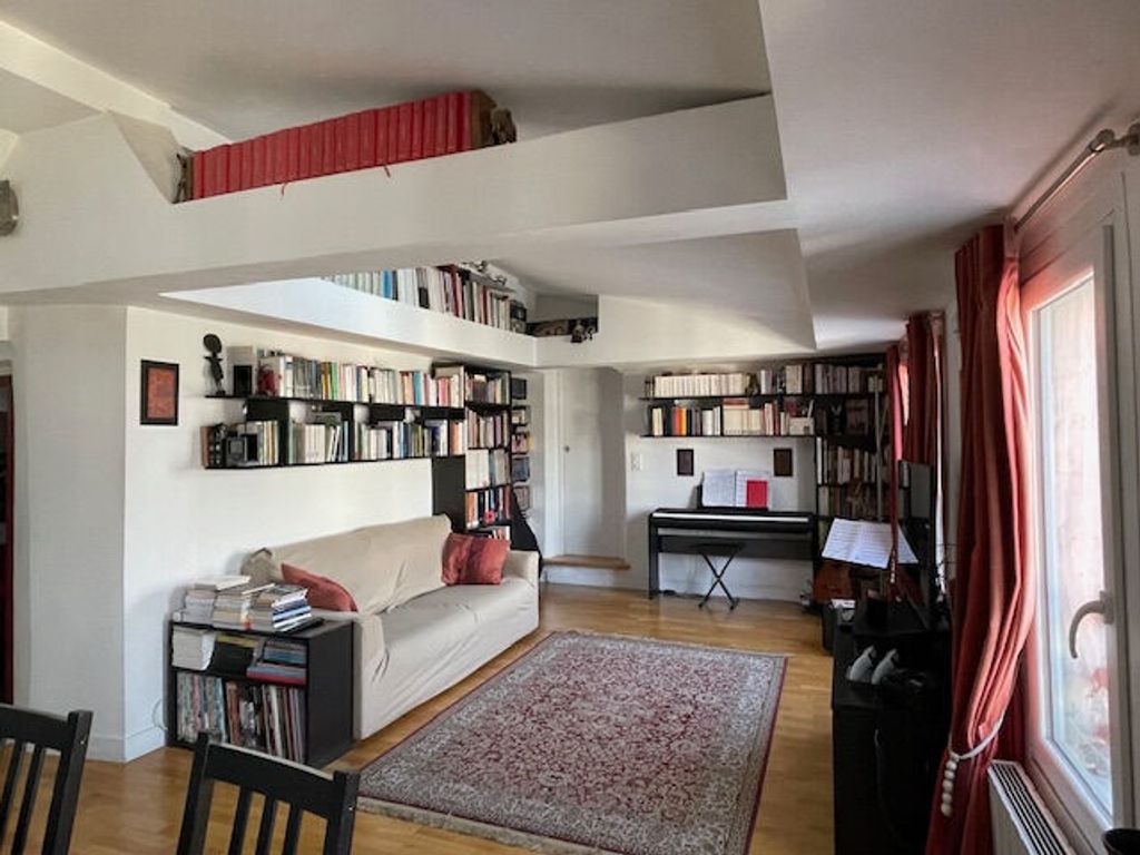 Achat appartement à vendre 3 pièces 51 m² - Paris 11ème arrondissement