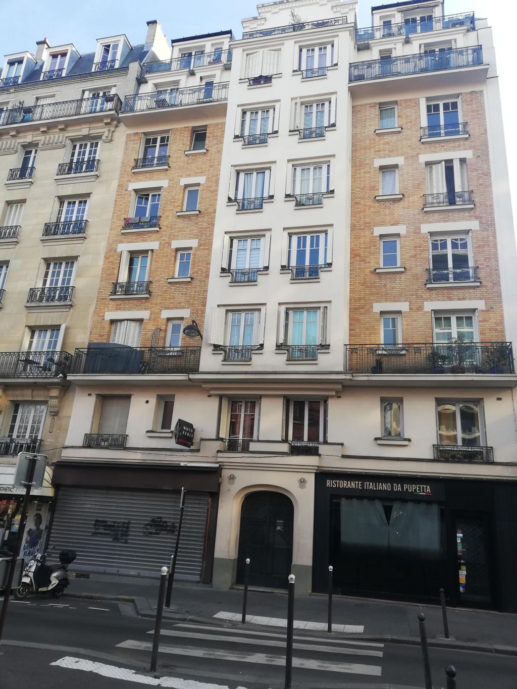 Achat studio à vendre 16 m² - Paris 15ème arrondissement