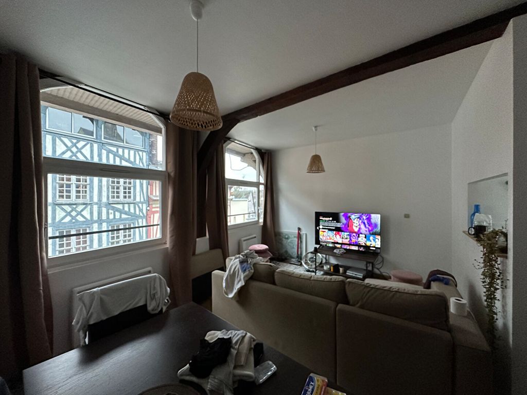 Achat appartement à vendre 3 pièces 50 m² - Rouen