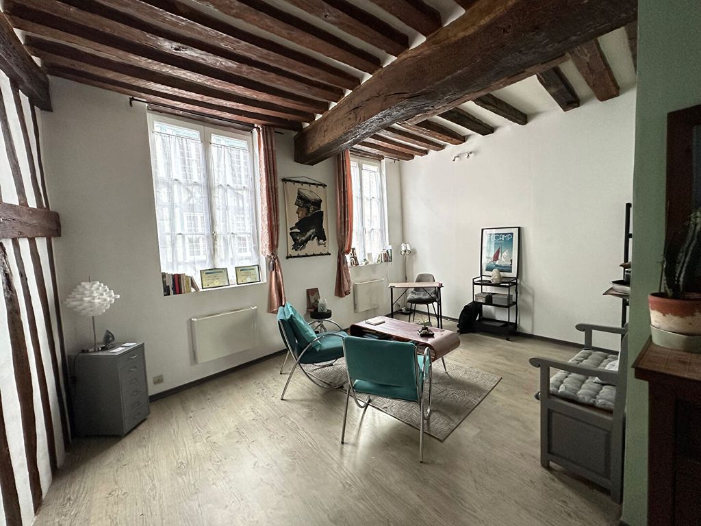 Achat appartement à vendre 3 pièces 49 m² - Rouen