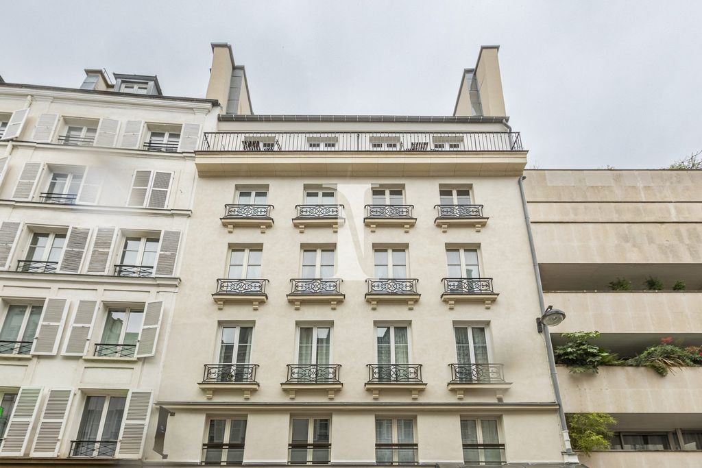 Achat studio à vendre 16 m² - Paris 7ème arrondissement