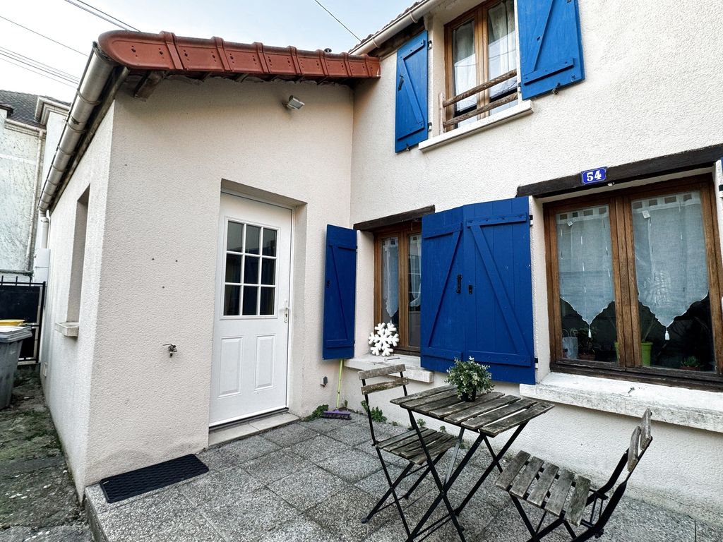 Achat maison à vendre 3 chambres 91 m² - Marly-la-Ville