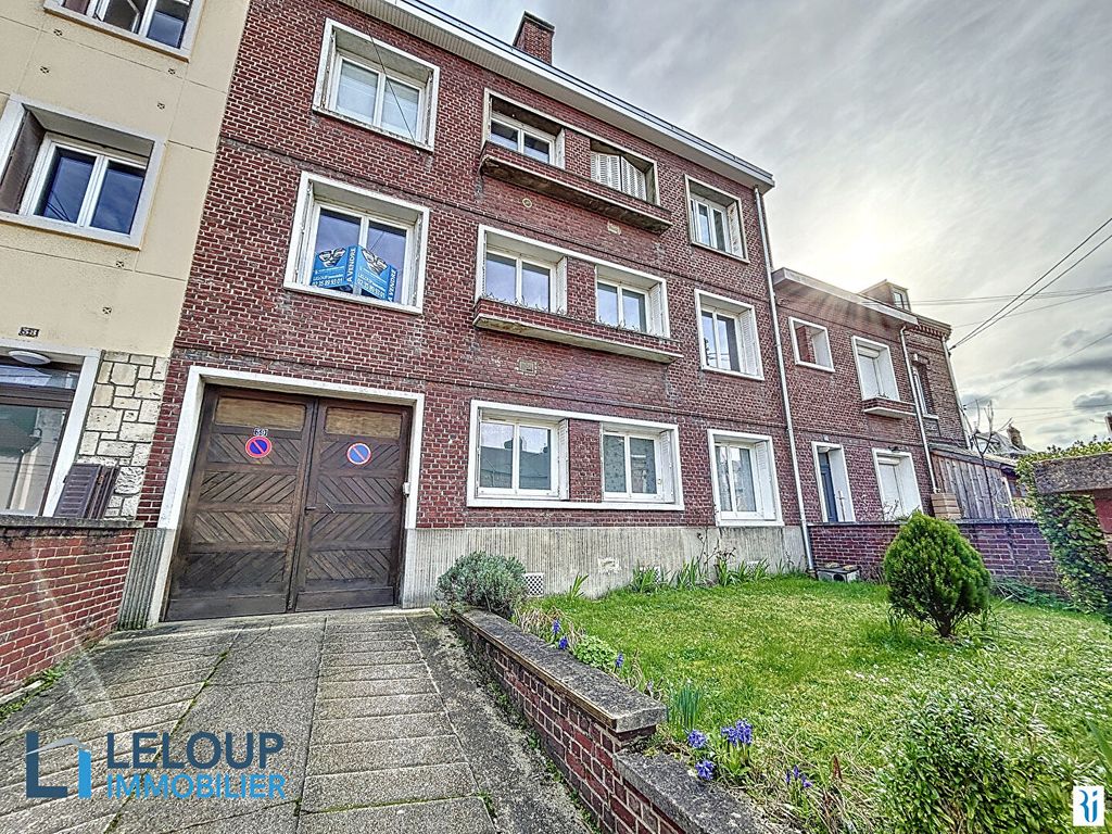 Achat appartement à vendre 4 pièces 80 m² - Sotteville-lès-Rouen