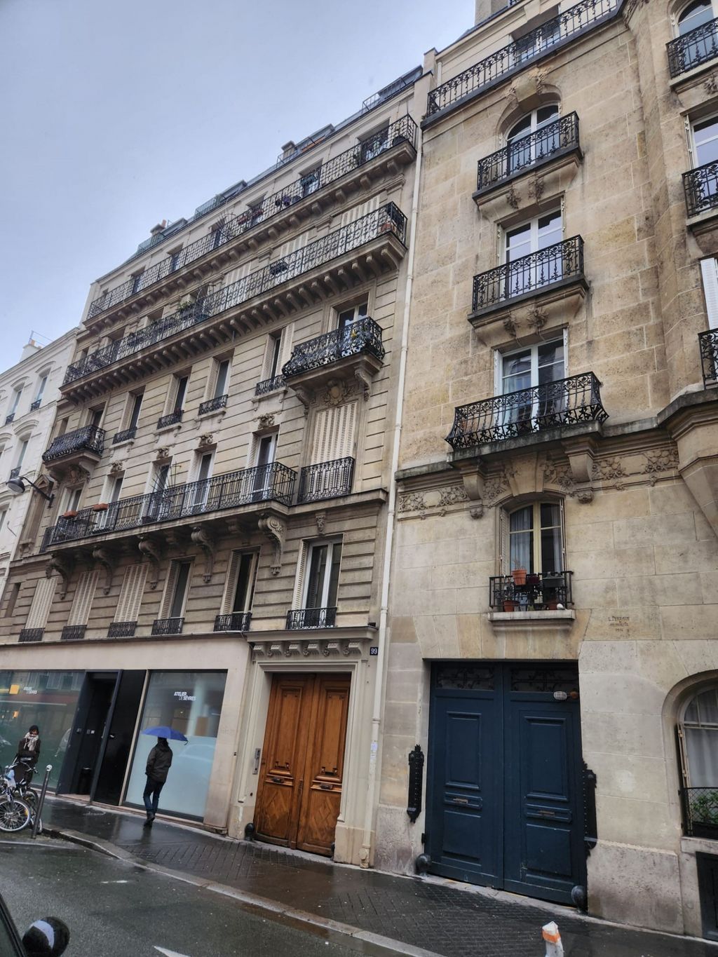 Achat appartement à vendre 4 pièces 92 m² - Paris 6ème arrondissement