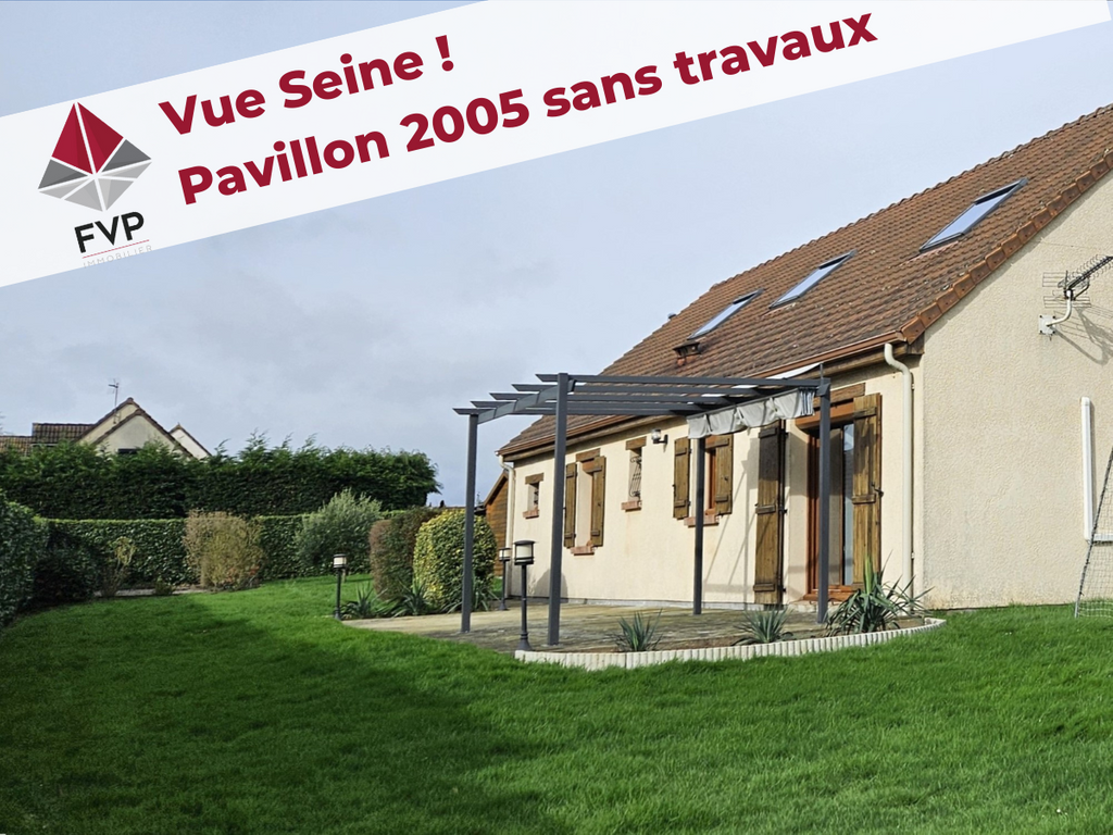 Achat maison à vendre 4 chambres 126 m² - Saint-Nicolas-de-la-Taille