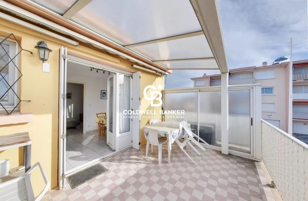 Achat appartement à vendre 3 pièces 29 m² - Canet-en-Roussillon