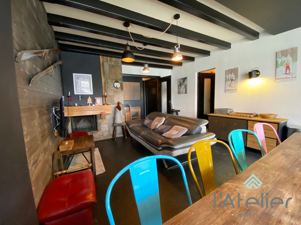 Achat appartement à vendre 3 pièces 59 m² - Saint-Lary-Soulan