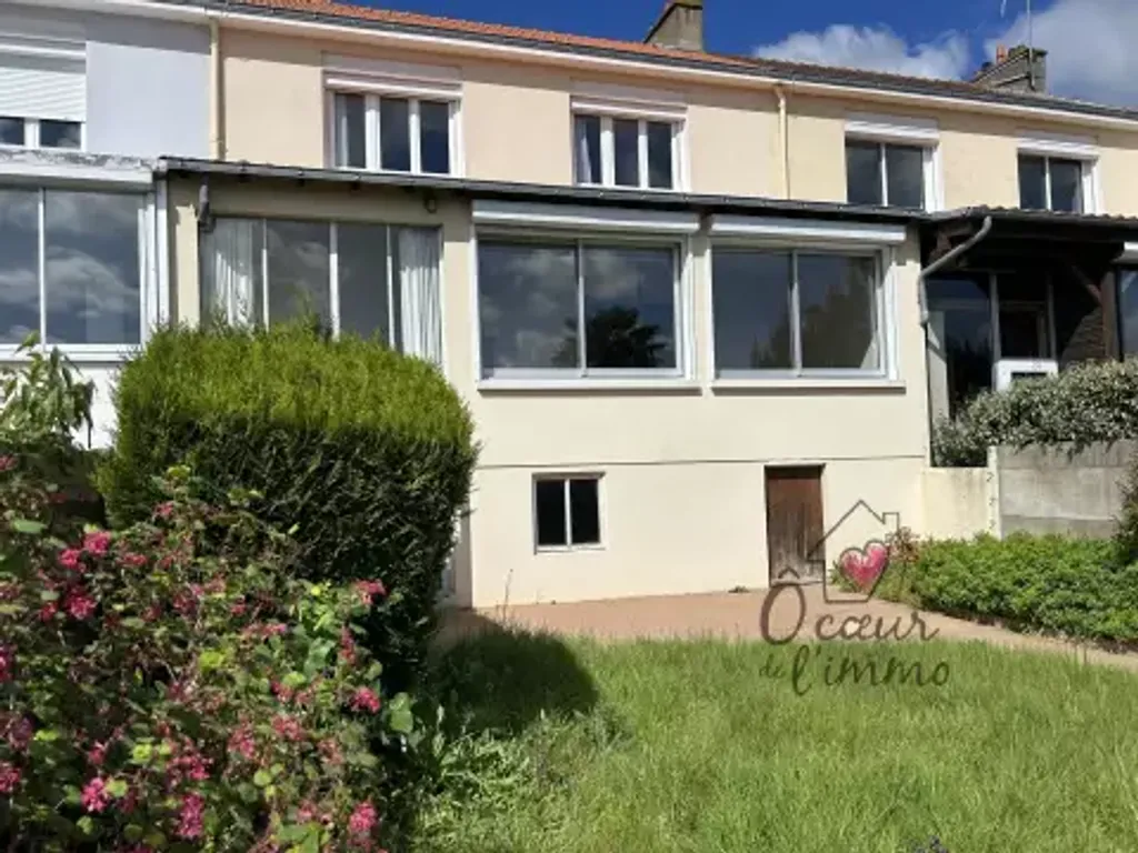 Achat maison à vendre 3 chambres 86 m² - Cholet