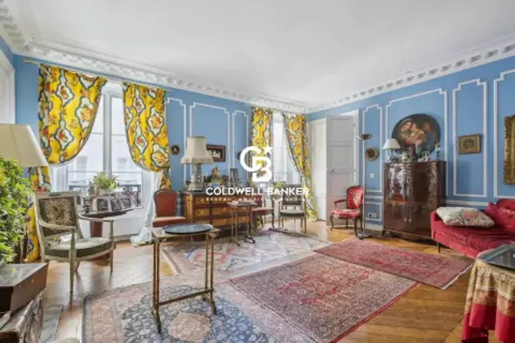 Achat appartement à vendre 5 pièces 144 m² - Paris 8ème arrondissement