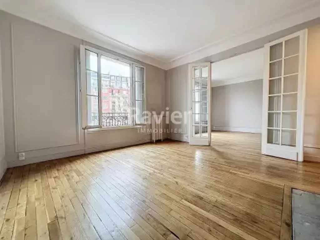 Achat appartement à vendre 4 pièces 83 m² - Paris 14ème arrondissement