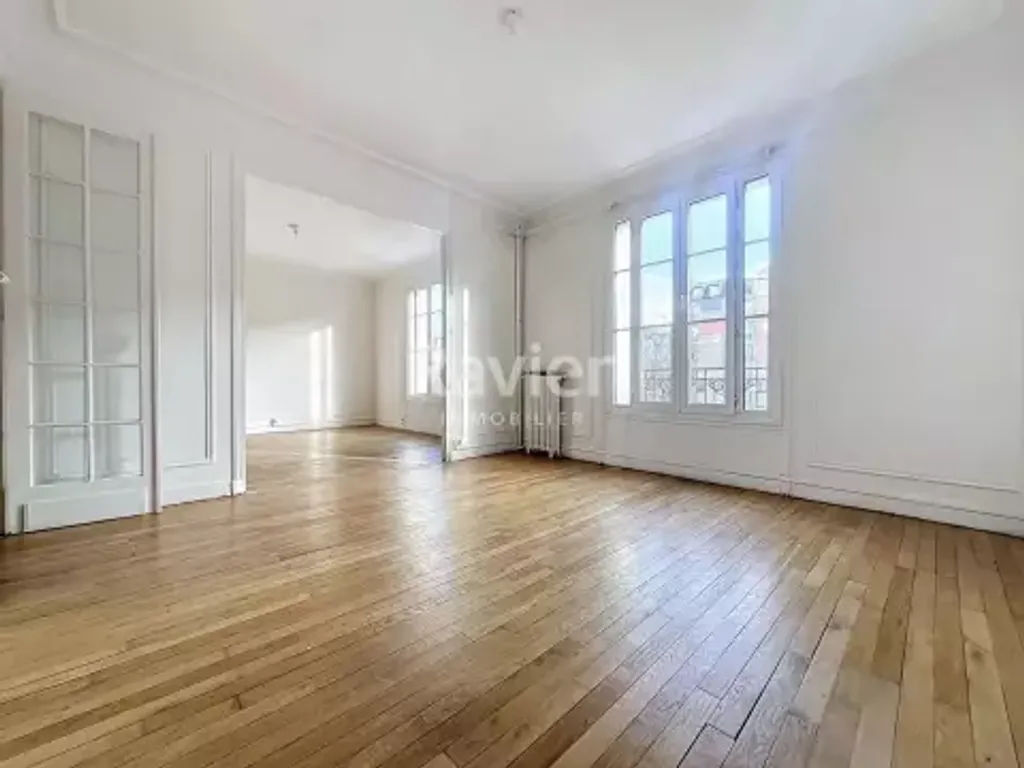 Achat appartement à vendre 4 pièces 83 m² - Paris 14ème arrondissement