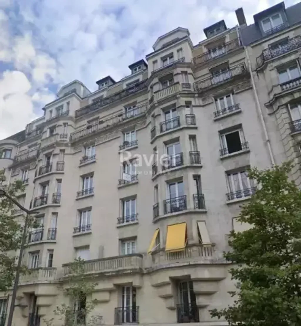 Achat appartement à vendre 4 pièces 83 m² - Paris 14ème arrondissement