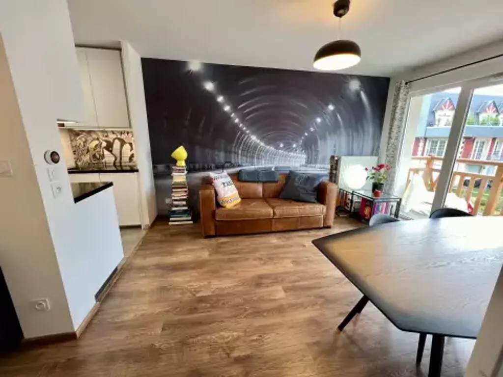 Achat appartement à vendre 2 pièces 41 m² - Benerville-sur-Mer