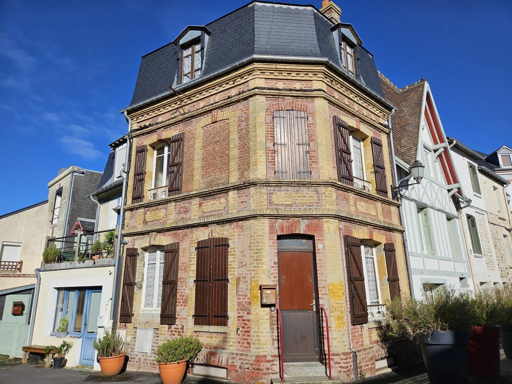 Achat maison à vendre 3 chambres 54 m² - Villerville