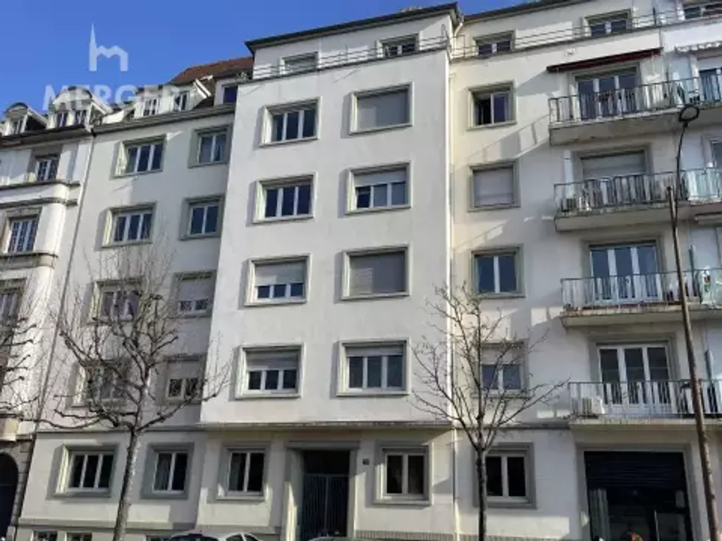 Achat appartement à vendre 4 pièces 97 m² - Strasbourg
