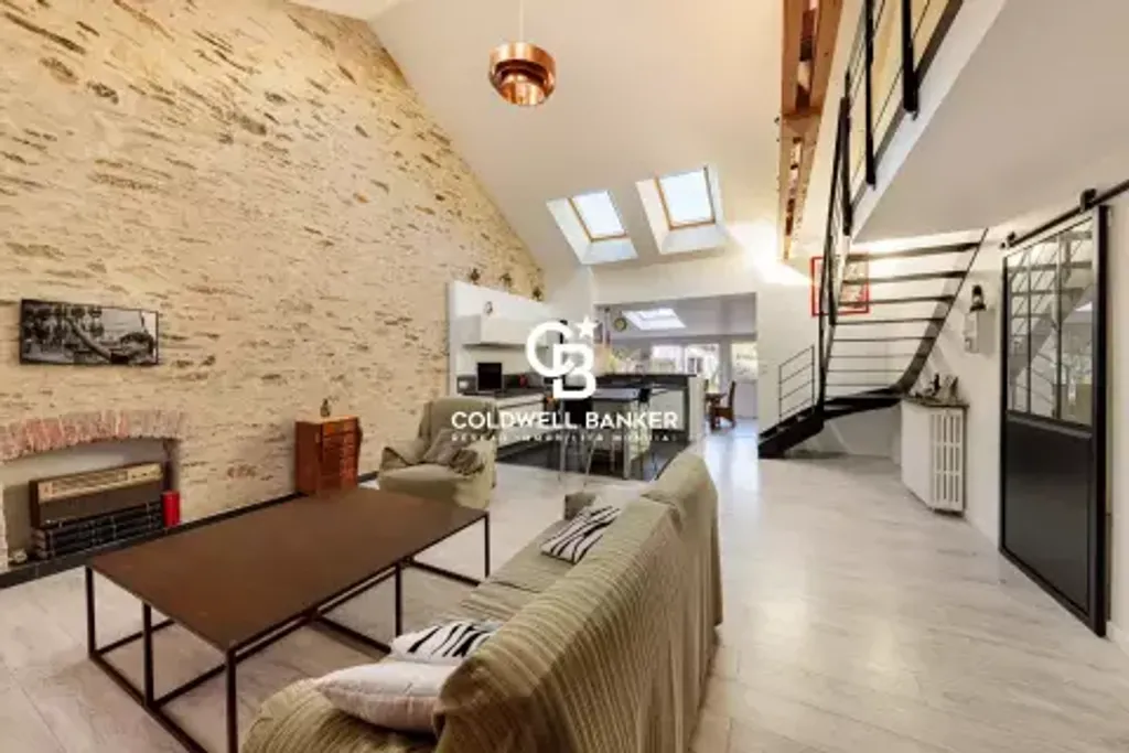 Achat maison à vendre 3 chambres 120 m² - Nantes
