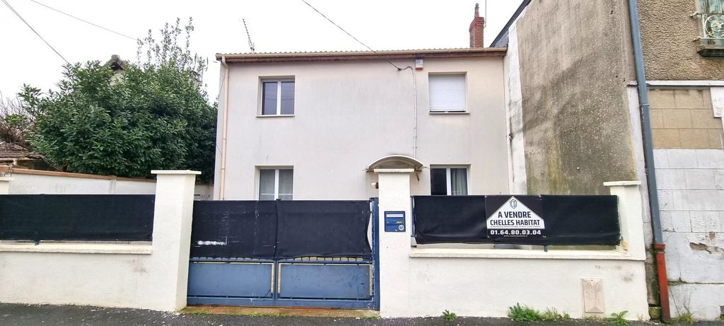 Achat maison à vendre 2 chambres 70 m² - Aulnay-sous-Bois