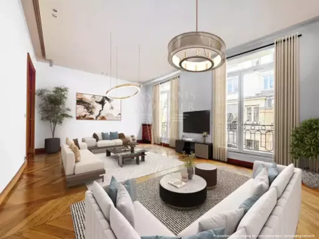 Achat appartement à vendre 5 pièces 138 m² - Paris 8ème arrondissement