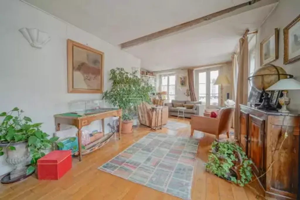 Achat duplex à vendre 6 pièces 109 m² - Paris 6ème arrondissement