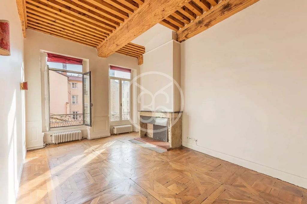 Achat appartement à vendre 4 pièces 102 m² - Lyon 2ème arrondissement