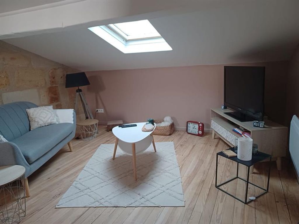 Achat appartement à vendre 3 pièces 52 m² - Bordeaux