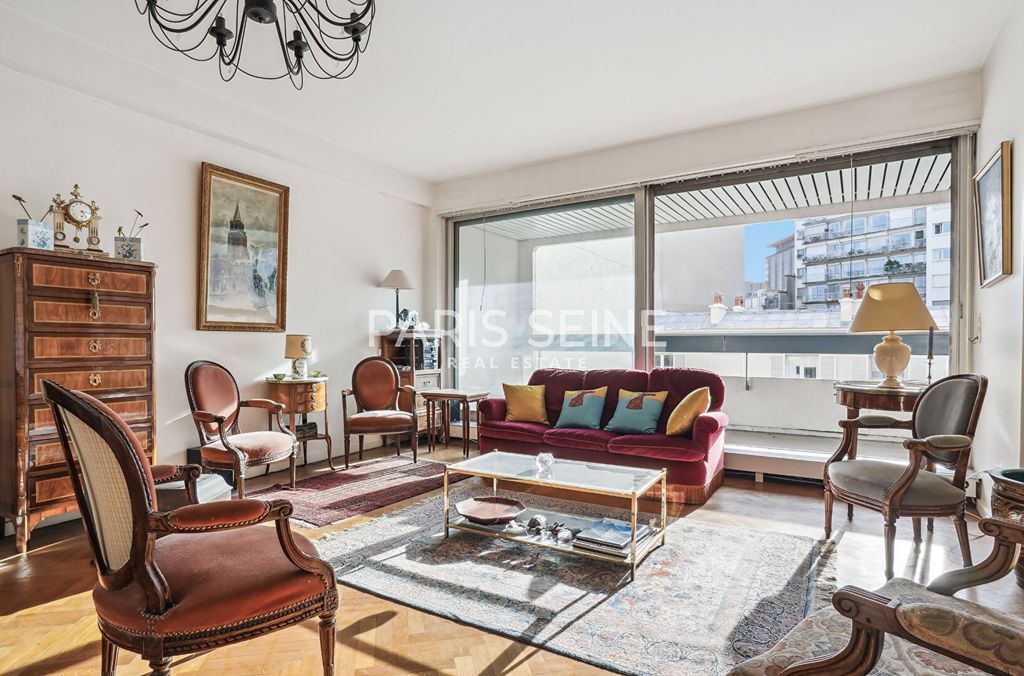 Achat appartement à vendre 4 pièces 104 m² - Paris 6ème arrondissement