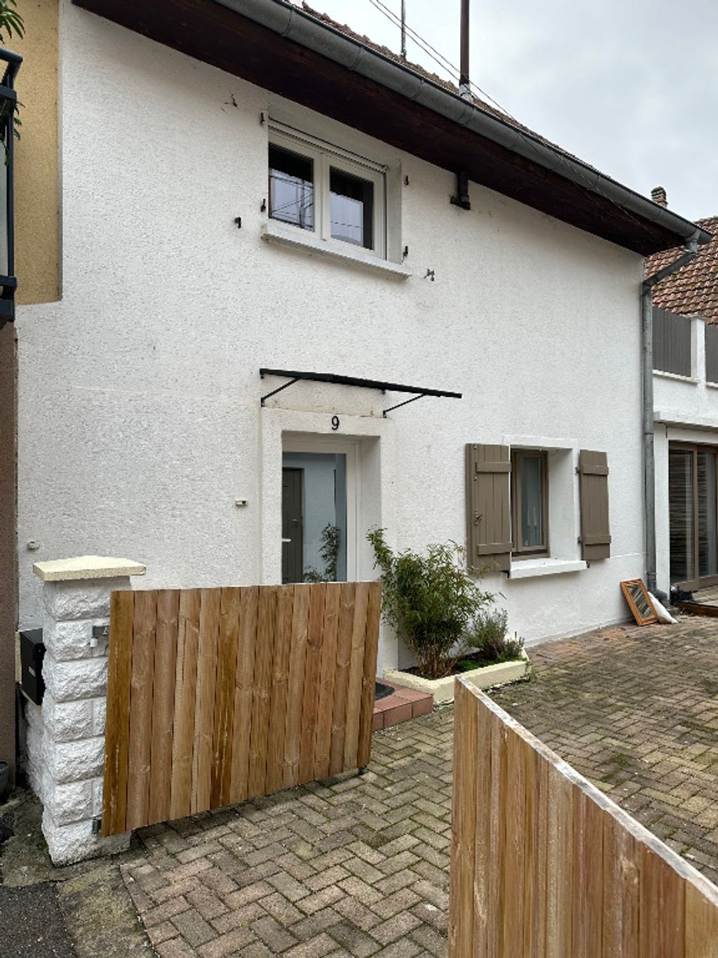 Achat maison à vendre 3 chambres 63 m² - Brunstatt-Didenheim