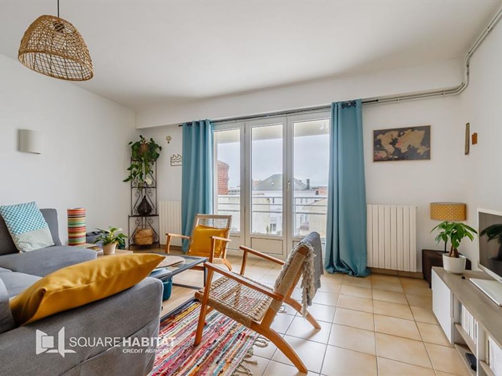 Achat appartement à vendre 2 pièces 63 m² - Saint-Gilles-Croix-de-Vie