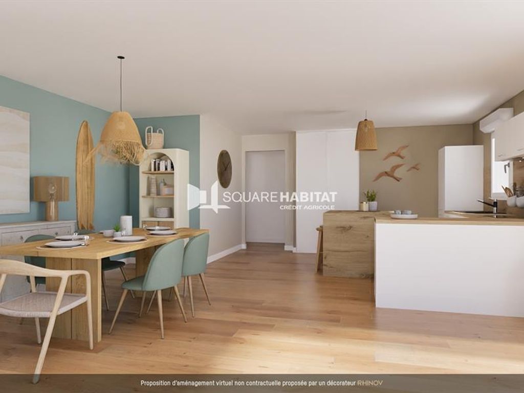 Achat maison à vendre 3 chambres 104 m² - La Bernerie-en-Retz