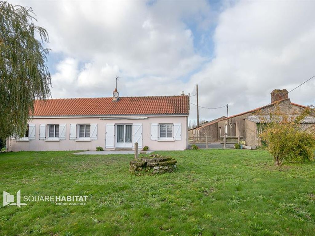 Achat maison à vendre 4 chambres 109 m² - Chaumes-en-Retz