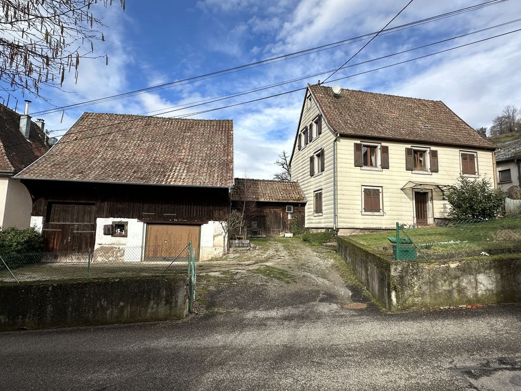 Achat maison à vendre 6 chambres 150 m² - Breitenbach-Haut-Rhin