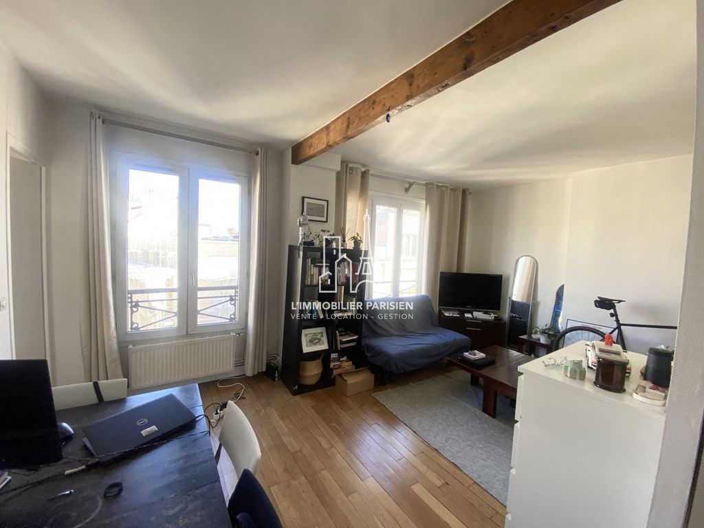 Achat appartement 3 pièce(s) Paris 17ème arrondissement