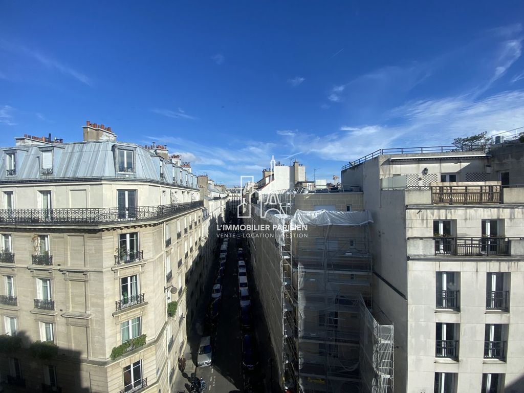 Achat appartement à vendre 3 pièces 50 m² - Paris 17ème arrondissement