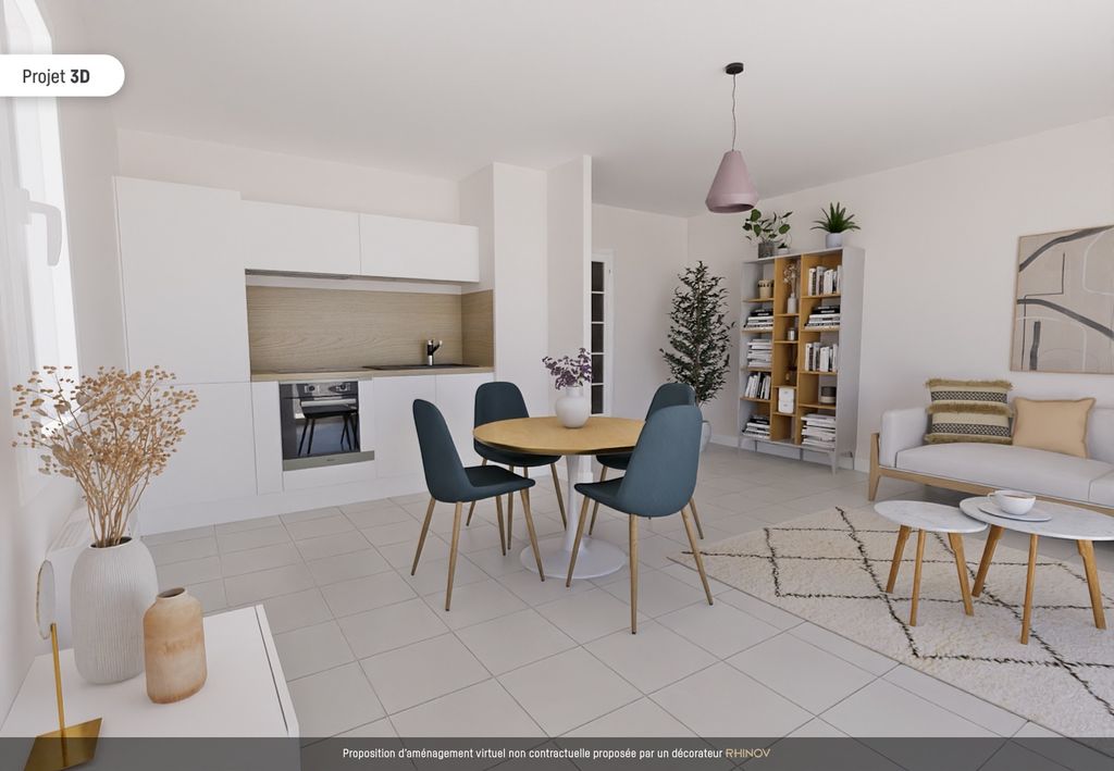 Achat appartement à vendre 3 pièces 60 m² - Bayonne