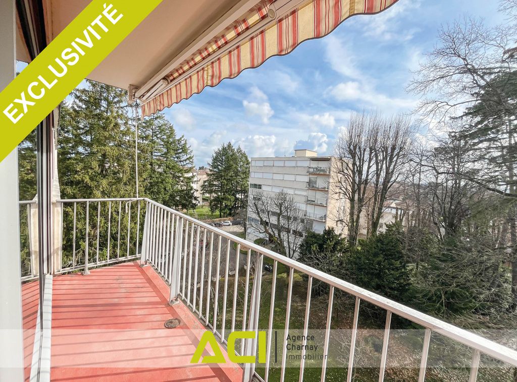 Achat appartement à vendre 5 pièces 102 m² - Charnay-lès-Mâcon